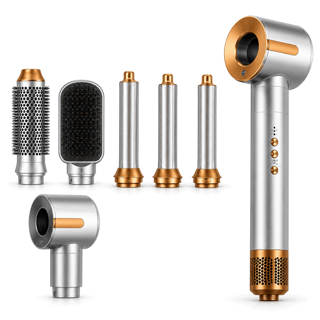 Uscator multifunctional tip Dyson 7 in 1
